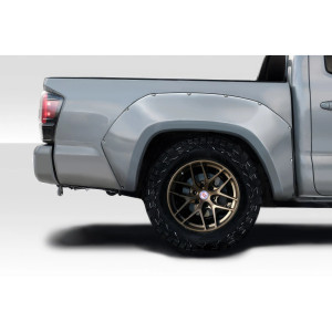 2016-2023 Toyota Tacoma Duraflex Circuit Rear Fender Flares - 2 Piece - image 1 2016-2023 Toyota Tacoma Duraflex Circuit Rear Fender Flares - 2 Piece - image 1