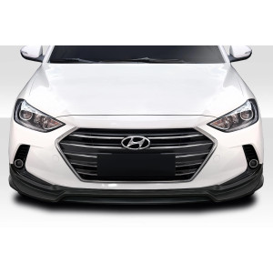 2017-2018 Hyundai Elantra Duraflex EBS Front Lip Spoiler - 1 Piece - image 1
