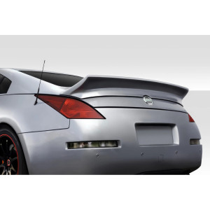 2003-2008 Nissan 350Z Z33 Coupe Duraflex Super Cool Rear Wing Spoiler - 1 Piece - image 1 2003-2008 Nissan 350Z Z33 Coupe Duraflex Super Cool Rear Wing Spoiler - 1 Piece - image 1