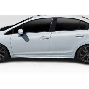 2012-2015 Honda Civic 4DR Duraflex Type M Side Skirts - 2 Piece - image 1 2012-2015 Honda Civic 4DR Duraflex Type M Side Skirts - 2 Piece - image 1