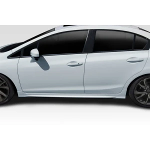 2012-2015 Honda Civic Type M Side Skirts - image 1