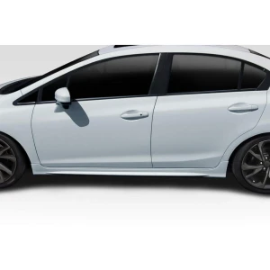 2012-2015 Honda Civic Type M Side Skirts - image 1