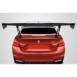 Universal 80" Carbon Creations DriTech VRX V1 Short Wing Complete Kit - 9 Piece - image 1