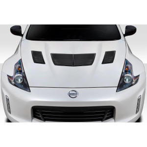 2009-2020 Nissan 370Z Z34 Duraflex GT1 Hood - 1 Piece - image 1 2009-2020 Nissan 370Z Z34 Duraflex GT1 Hood - 1 Piece - image 1