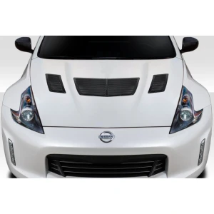 2009-2020 Nissan 370Z Z34 GT1 Hood - 1 Piece - image 1