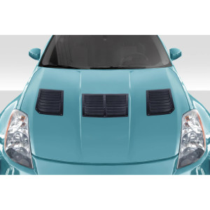 2003-2006 Nissan 350Z Z33 GT1 Hood - 1 Piece (S) - image 1
