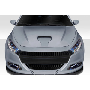 2013-2016 Dodge Dart MPR V2 Hood - 1 Piece - image 1