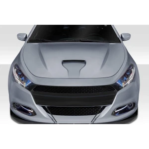 2013-2016 Dodge Dart MPR V2 Hood - image 1