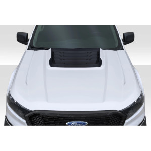 2019-2023 Ford Ranger Duraflex Raptor Look Hood - 1 Piece - image 1