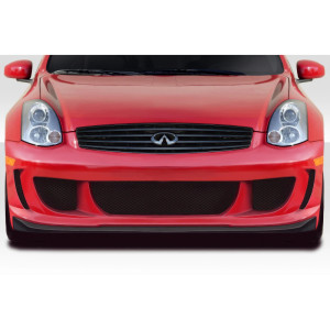 2003-2007 Infiniti G Coupe G35 Duraflex Strake Front Bumper - 2 Piece - image 1 2003-2007 Infiniti G Coupe G35 Duraflex Strake Front Bumper - 2 Piece - image 1