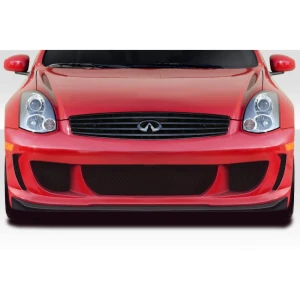 2003-2007 Infiniti G Coupe Strake Front Bumper - image 1