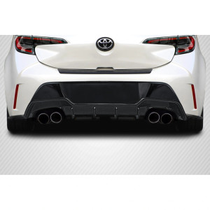 2019-2023 Toyota Corolla Hatchback A Spec Rear Diffuser - 3 Piece - image 1