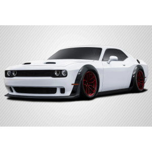2015-2023 Dodge Challenger Carbon Creations Demon Look Wide Body Fender Flares - 14 Pieces - image 1 2015-2023 Dodge Challenger Carbon Creations Demon Look Wide Body Fender Flares - 14 Pieces - image 1
