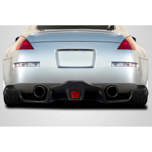 2003-2008 Nissan 350Z Z33 F1 Rear Diffuser - 5 Piece ( fits G35 2DR / G37 2DR / 370Z ) - image 1