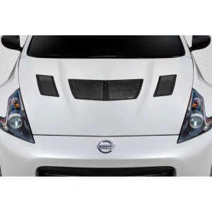 2009-2020 Nissan 370Z Z34 GT1 Hood Vents - 3 Piece - image 1