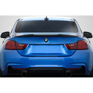 2014-2020 BMW 4 Series F32 Carbon Creations M4 Look Rear Wing Trunk Lid Spoiler - 1 Piece - image 1 2014-2020 BMW 4 Series F32 Carbon Creations M4 Look Rear Wing Trunk Lid Spoiler - 1 Piece - image 1