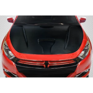 2013-2016 Dodge Dart MPR V2 Hood - 1 Piece - image 1