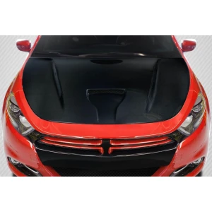 2013-2016 Dodge Dart MPR V2 Carbon Fiber Hood - image 1
