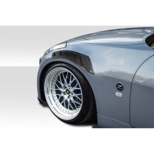 2003-2008 Nissan 350Z Z33 Carbon Creations N Spec Fender Vents - 2 Piece - image 1