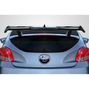 2012-2017 Hyundai Veloster Nobo Rear Wing Spoiler - 3 Piece ( non turbo ) - image 1