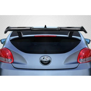 2012-2017 Hyundai Veloster Nobo Carbon Fiber Rear Wing - image 1