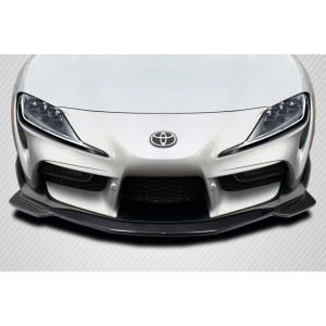2019-2023 Toyota Supra A90 Speed Front Lip Spoiler - 1 Piece - image 1