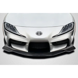 2019-2023 Toyota Supra Speed Carbon Fiber Front Lip - image 1