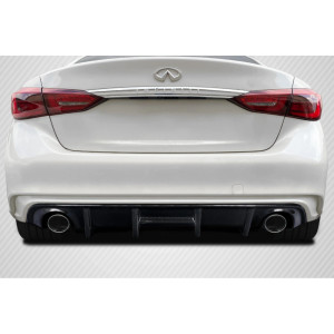 2018-2023 Infiniti Q50 SRK Rear Diffuser - 1 Piece (S) - image 1