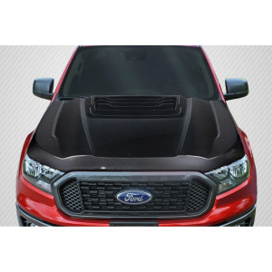 2019-2023 Ford Ranger Raptor Look Hood - 1 Piece - image 1