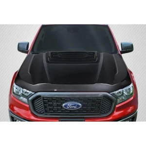 2019-2023 Ford Ranger Raptor Carbon Fiber Hood - image 1