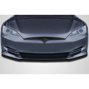2012-2016.5 Tesla Model S Carbon Creations OEM Facelift Refresh Look Front Grille - 1 Piece - image 1 2012-2016.5 Tesla Model S Carbon Creations OEM Facelift Refresh Look Front Grille - 1 Piece - image 1