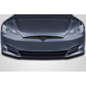 2012-2016.5 Tesla Model S OEM Facelift Refresh Look Front Grille - 1 Piece - image 1
