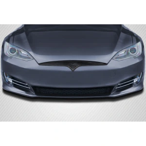 2012-2016.5 Tesla Model S OEM Facelift Refresh Look Front Grille - 1 Piece - image 1