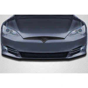 2012-2016.5 Tesla Model S OEM Facelift Refresh Look Front Grille - 1 Piece - image 1