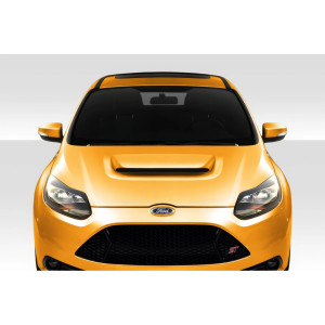 2012-2014 Ford Focus Duraflex Ram Air Hood - 1 Piece - image 1