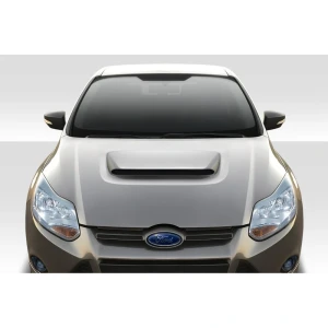 2012-2014 Ford Focus Ram Air Hood - 1 Piece - image 1
