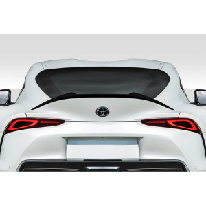 2019-2023 Toyota Supra A90 Duraflex Speed Rear Wing Add On - 1 Piece - image 1