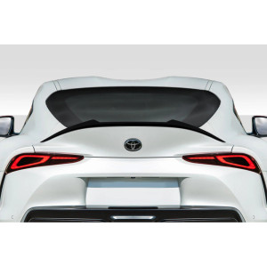 2019-2023 Toyota Supra A90 Speed Rear Wing Add On - 1 Piece (S) - image 1
