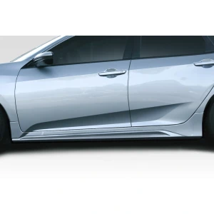 2016-2021 Honda Civic 4DR Type M Side Skirts Rocker Panels - 2 Piece - image 1