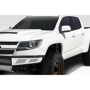2015-2022 Chevrolet Colorado Duraflex 4" Bulge Front Fenders - 4 Piece - image 1 2015-2022 Chevrolet Colorado Duraflex 4" Bulge Front Fenders - 4 Piece - image 1