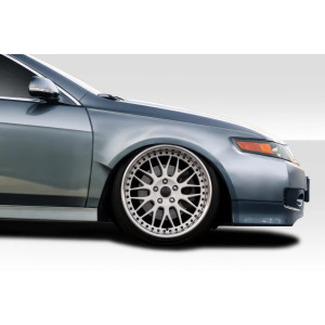 2004-2008 Acura TSX Duraflex Circuit Front Fender Flares - 2 Piece - image 1 2004-2008 Acura TSX Duraflex Circuit Front Fender Flares - 2 Piece - image 1