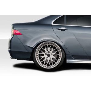 2004-2008 Acura TSX Duraflex Circuit Rear Fender Flares - 4 Piece - image 1 2004-2008 Acura TSX Duraflex Circuit Rear Fender Flares - 4 Piece - image 1