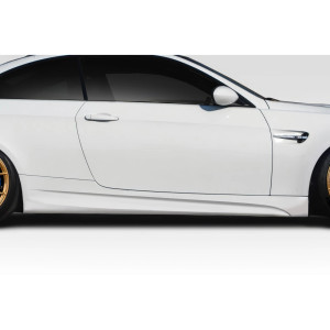 2008-2013 BMW M3 E92 2DR Coupe Duraflex ER-M Side Skirts Rocker Panels - 2 Piece - image 1 2008-2013 BMW M3 E92 2DR Coupe Duraflex ER-M Side Skirts Rocker Panels - 2 Piece - image 1