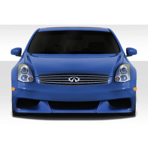 2003-2007 Infiniti G Coupe G35 IPL Look Front Bumper - 1 Piece - image 1