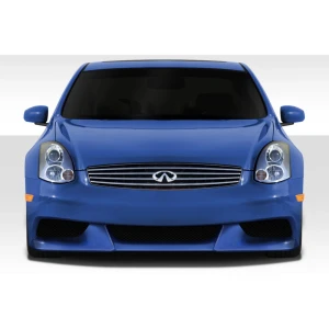 2003-2007 Infiniti G Coupe G35 IPL Look Front Bumper - 1 Piece - image 1