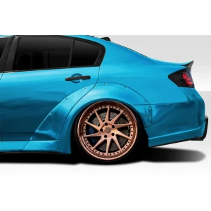 2008-2015 Infiniti G Sedan G37 Q40 LBW Rear Fender Flares - 4 Piece - image 1