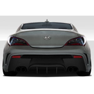 2010-2016 Hyundai Genesis Coupe 2DR Duraflex MSR Rear Bumper - 1 Piece - image 1 2010-2016 Hyundai Genesis Coupe 2DR Duraflex MSR Rear Bumper - 1 Piece - image 1