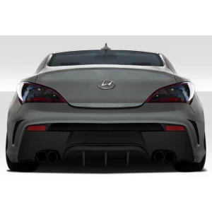 2010-2016 Hyundai Genesis MSR Rear Bumper - image 1