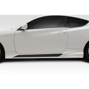 2010-2016 Hyundai Genesis Coupe 2DR Duraflex MSR Side Skirts Rocker Panels - 2 Piece - image 1 2010-2016 Hyundai Genesis Coupe 2DR Duraflex MSR Side Skirts Rocker Panels - 2 Piece - image 1