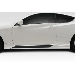 2010-2016 Hyundai Genesis Coupe 2DR MSR Side Skirts Rocker Panels - 2 Piece - image 1